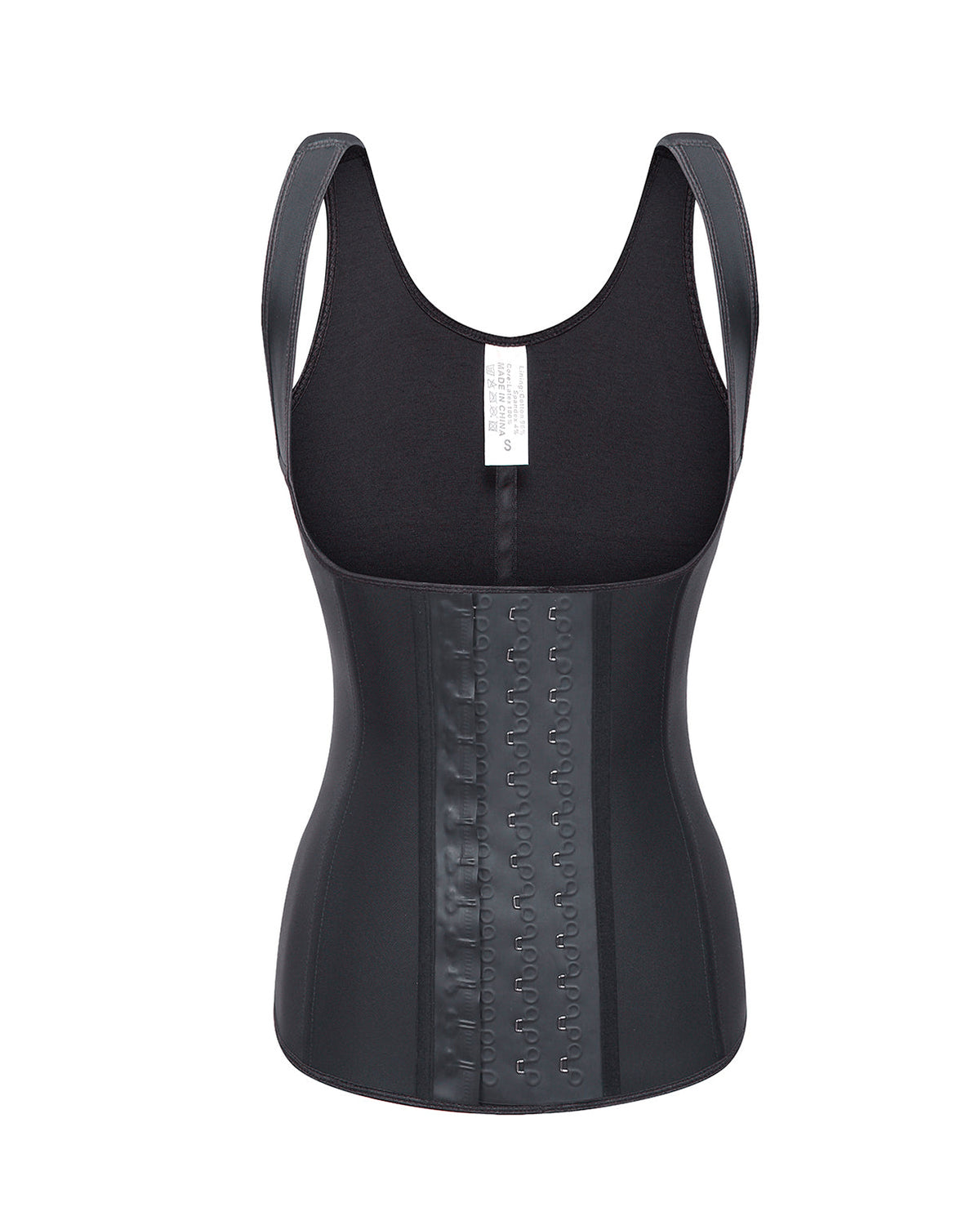 Corset Waist Trainer for Women's Weight Loss - Waist Cincher With Straps - Hook Vest Body Shaper