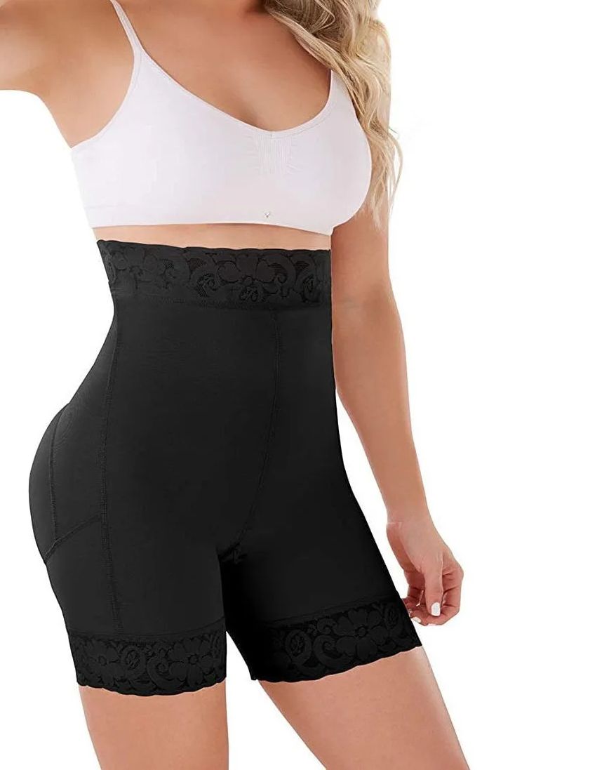 Butt Lifter High-Compression Girdle With Perineal Zipper