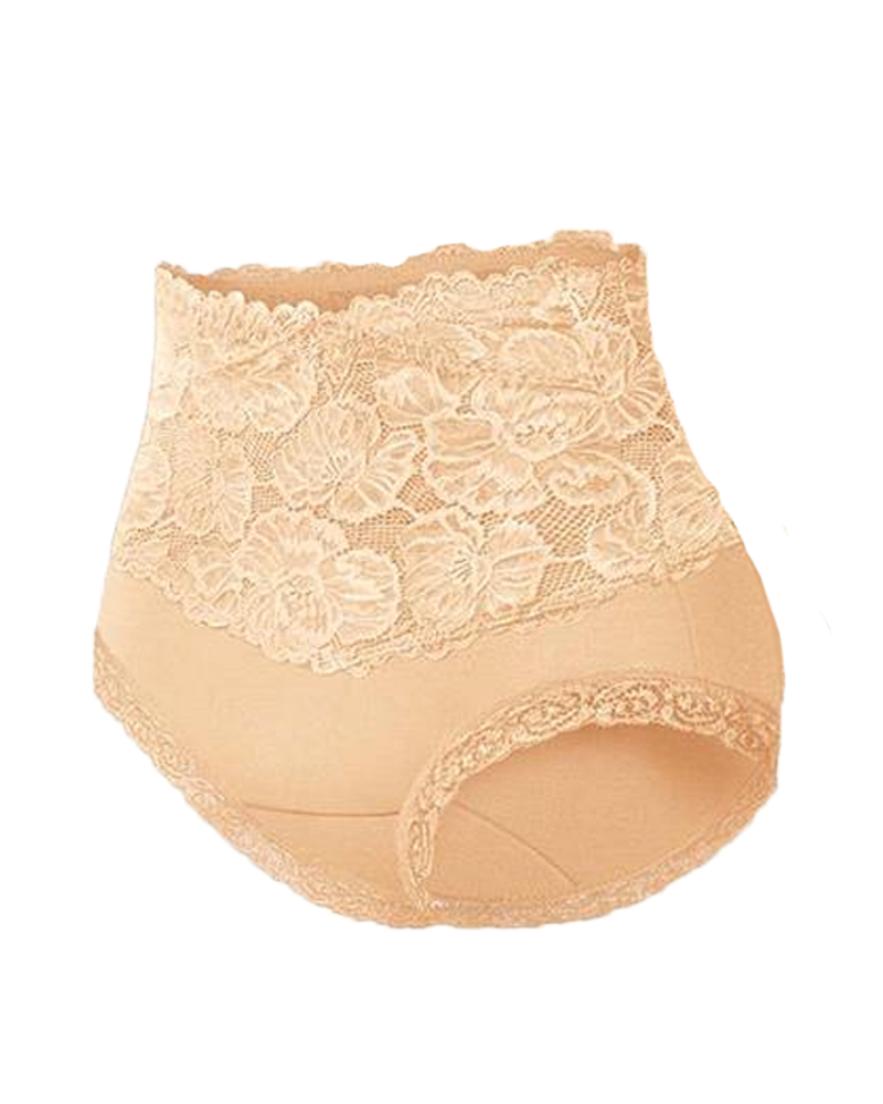 Buttock-Lifting Tummy-Flattening Lace Panties