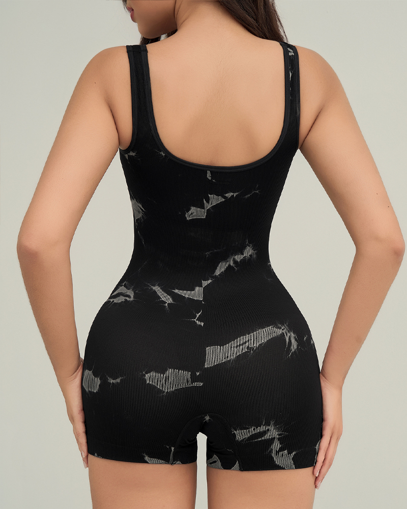 Sleeveless Shaping Bodysuit Tummy Control Butt Lifter Shapewear