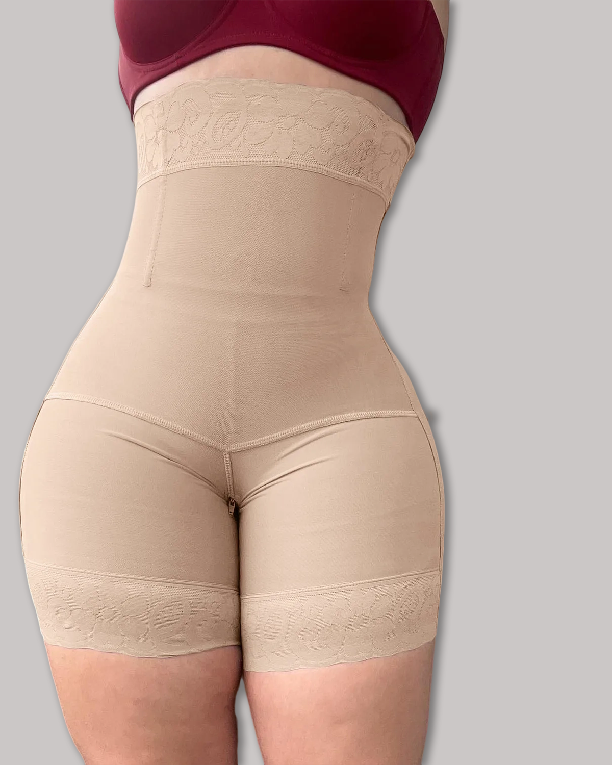 High Waist Shorts Thigh Slimmer