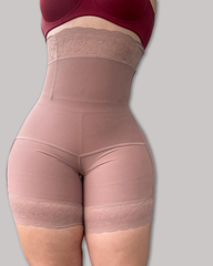 High Waist Shorts Thigh Slimmer