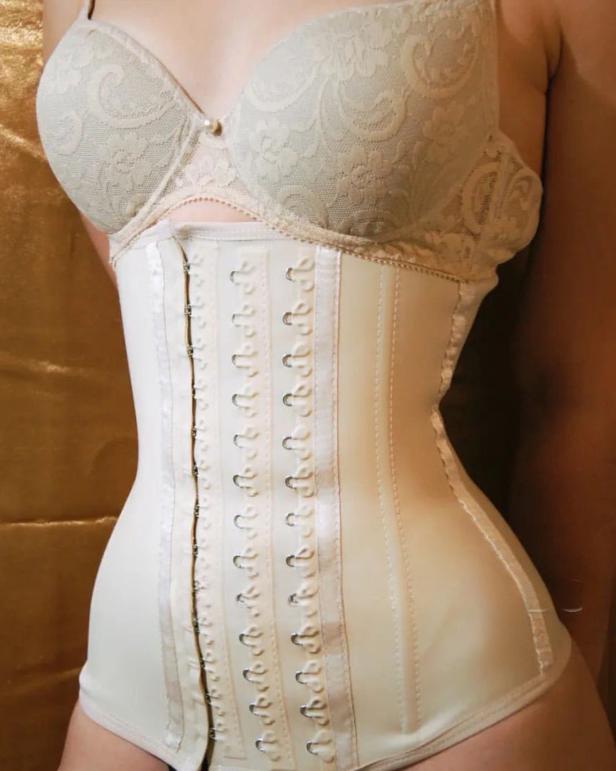 Waist Trainer for Women Latex Underbust Waist Cincher Corset Sport Girdle Hourglass Body Shaper