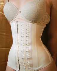 Waist Trainer for Women Latex Underbust Waist Cincher Corset Sport Girdle Hourglass Body Shaper