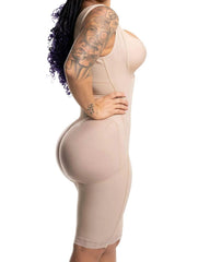 Sleeveless Breasted Open Bust Shapewear