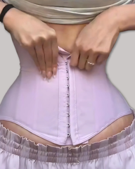 Women's Steel Bone Abdominal Compression Waist Trainer