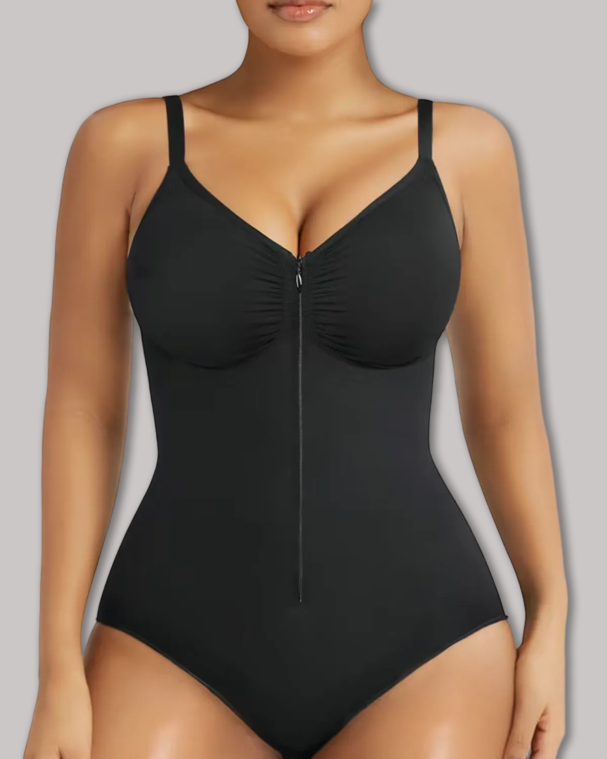 Women's Comfortable Zipper Tight Tummy Control Triangle Body Shaper