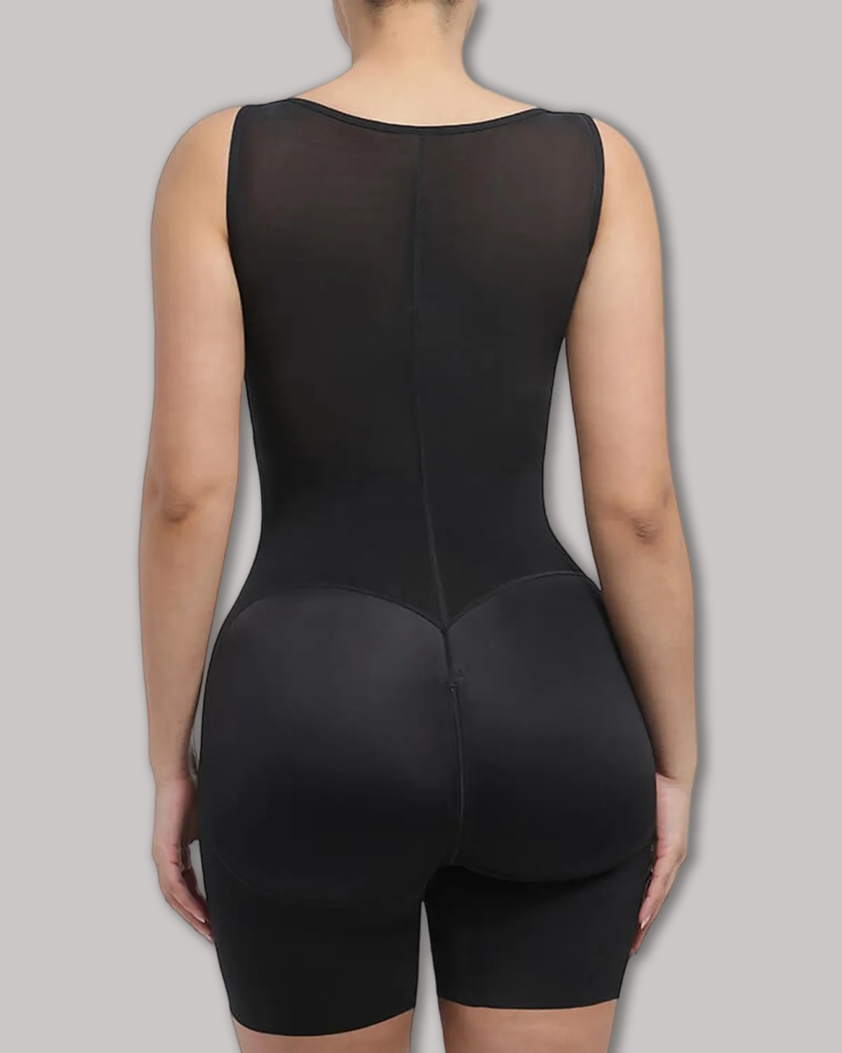U Shaped Front Tummy Control Postpartum Shaper High Back Coverage Butt Lifting Bodysuit