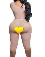 Full Body Support Arm Compression Shrink Your Waist With Built In Bra