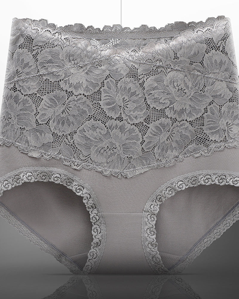 High Waist Tummy Control Sexy Lace Panties