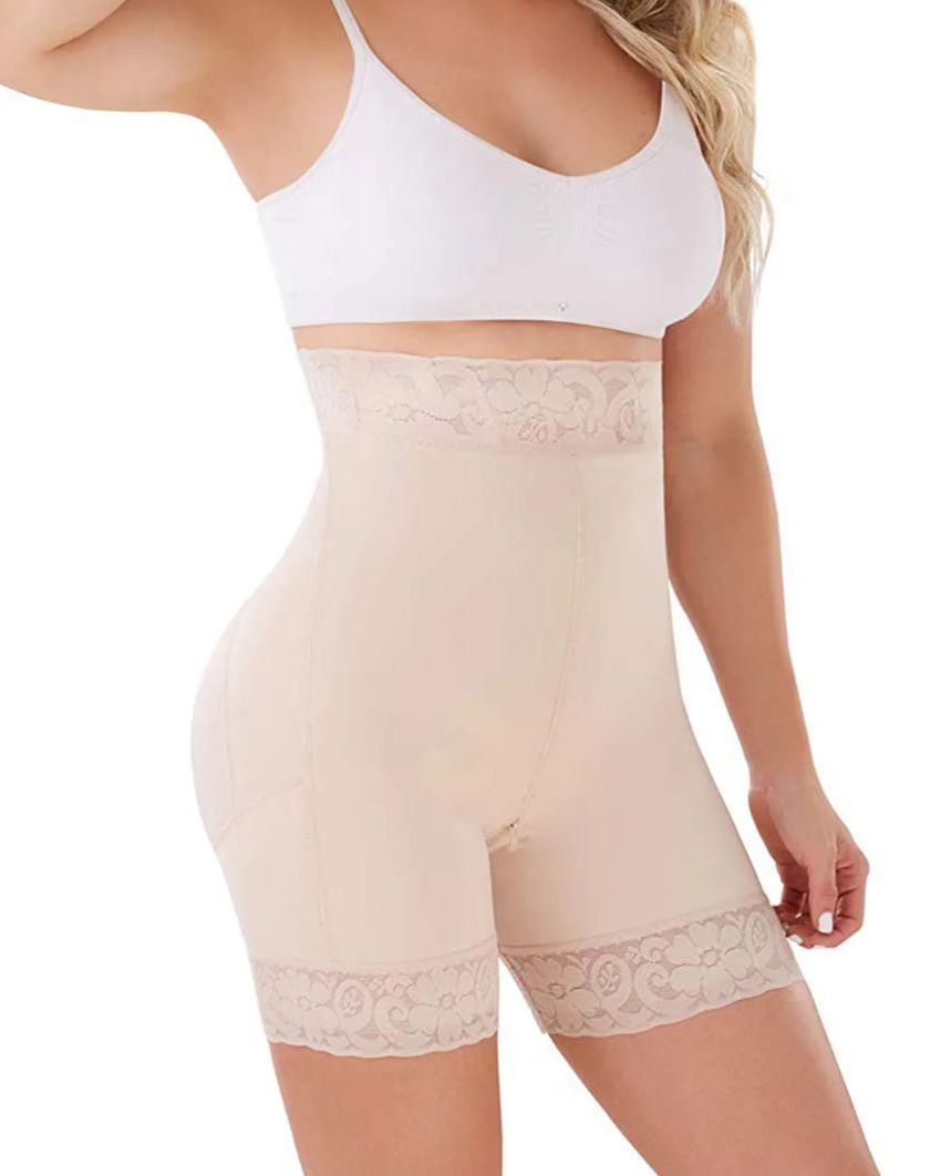 Butt Lifter High-Compression Girdle With Perineal Zipper