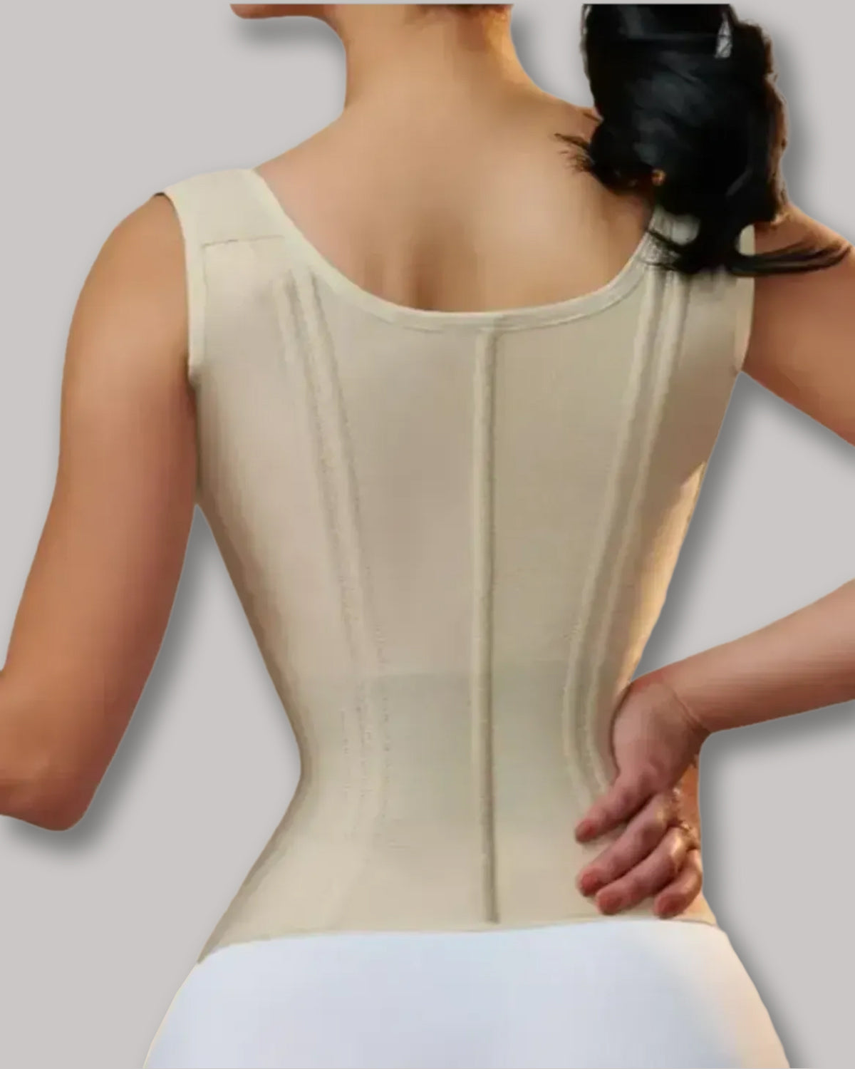 Waist Trainer for Women Corset Vest Body Shaper Cincher Trimmer Tank Top Sport Girdle with Steel Bones