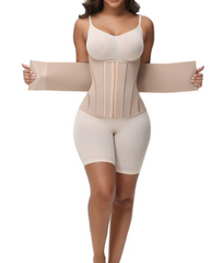 Waist Trainer for Women Tummy Control Workout Girdle Corset Waist Cincher