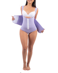 Tummy Control Shapewear Bodysuit with Belt