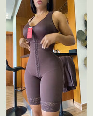 High Comrepssion Full Body Tummy Control Hourglass Faja Gridle
