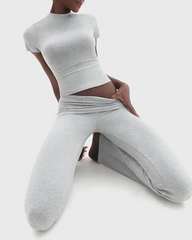 Women's Slim Fit Sports Casual Yoga Set