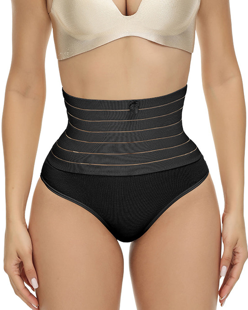 High Waist Tummy Sculpting Panties
