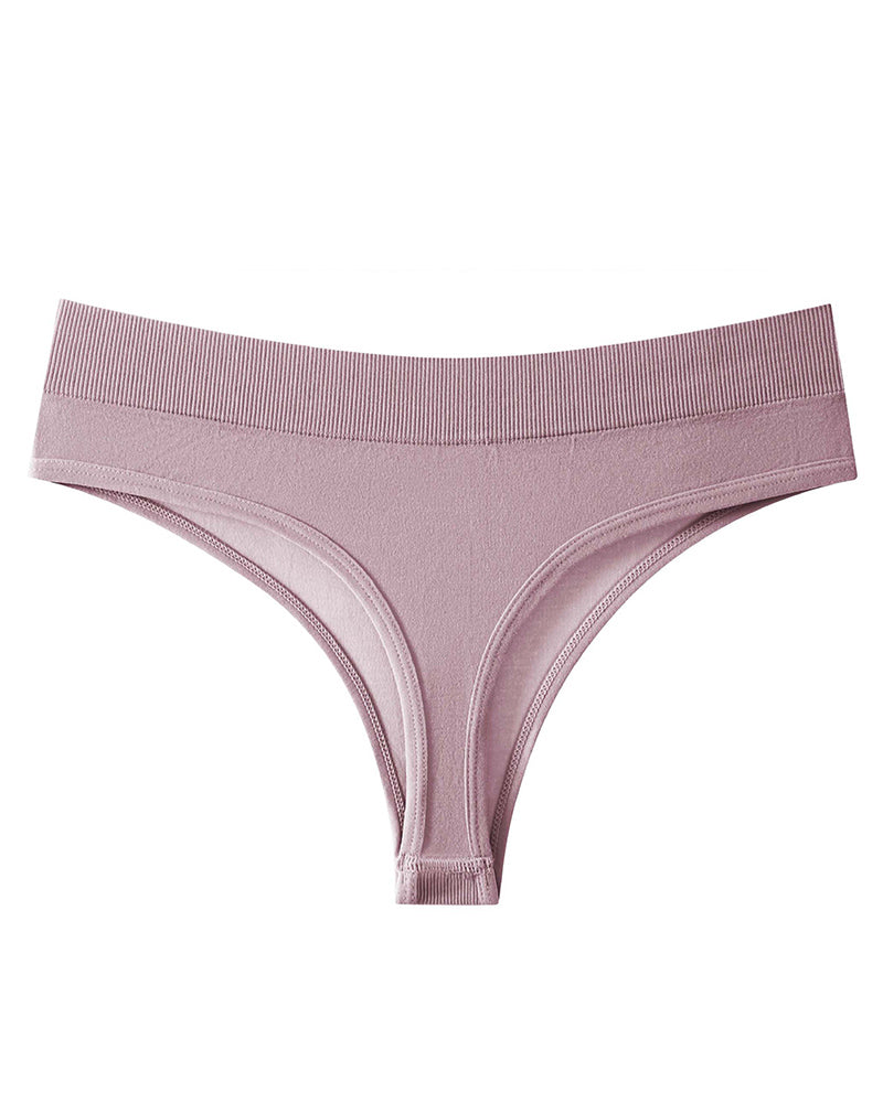 Sexy Invisible Sports Fitness Thong Briefs