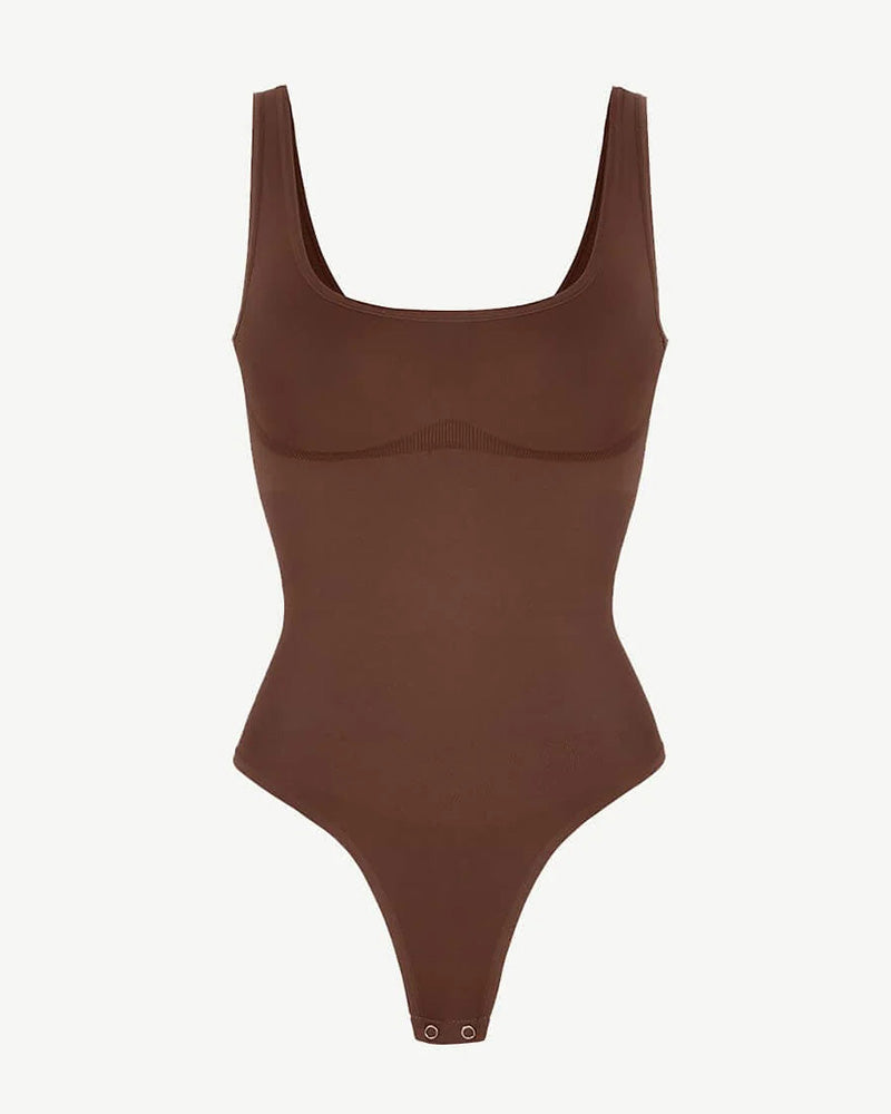 Vest Style Triangle Bodysuit
