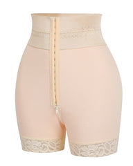 Crotch Zipper Hip-Lifting Pants with Strong Abdominal Control