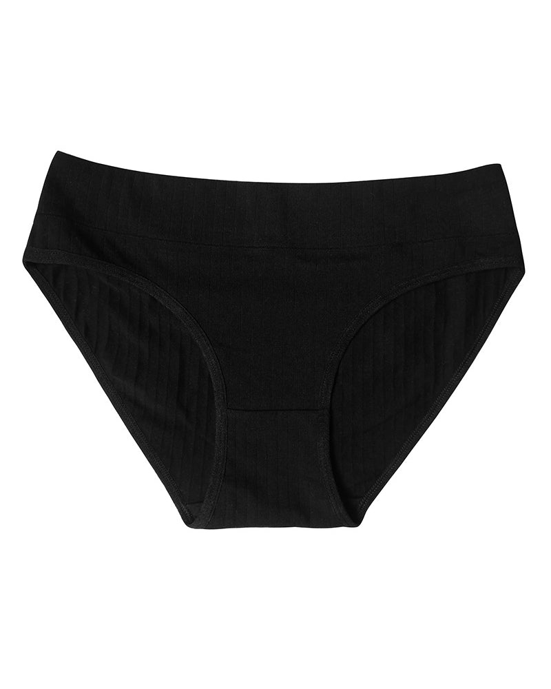 Cotton Mid-Rise Briefs