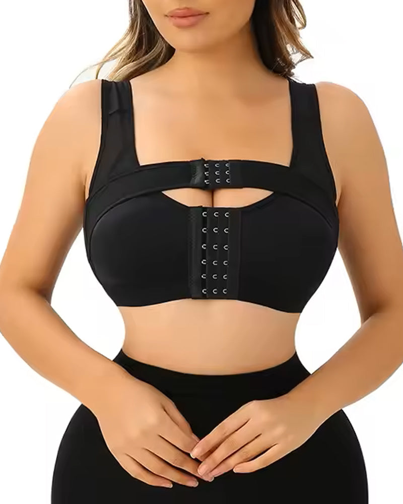 Front Clasp Shaping Bra