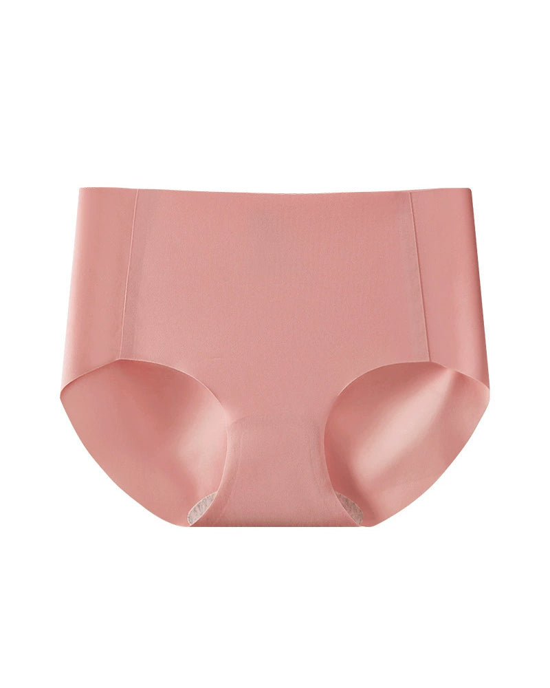 Seamless Antibacterial Pure Cotton Crotch Yoga Briefs