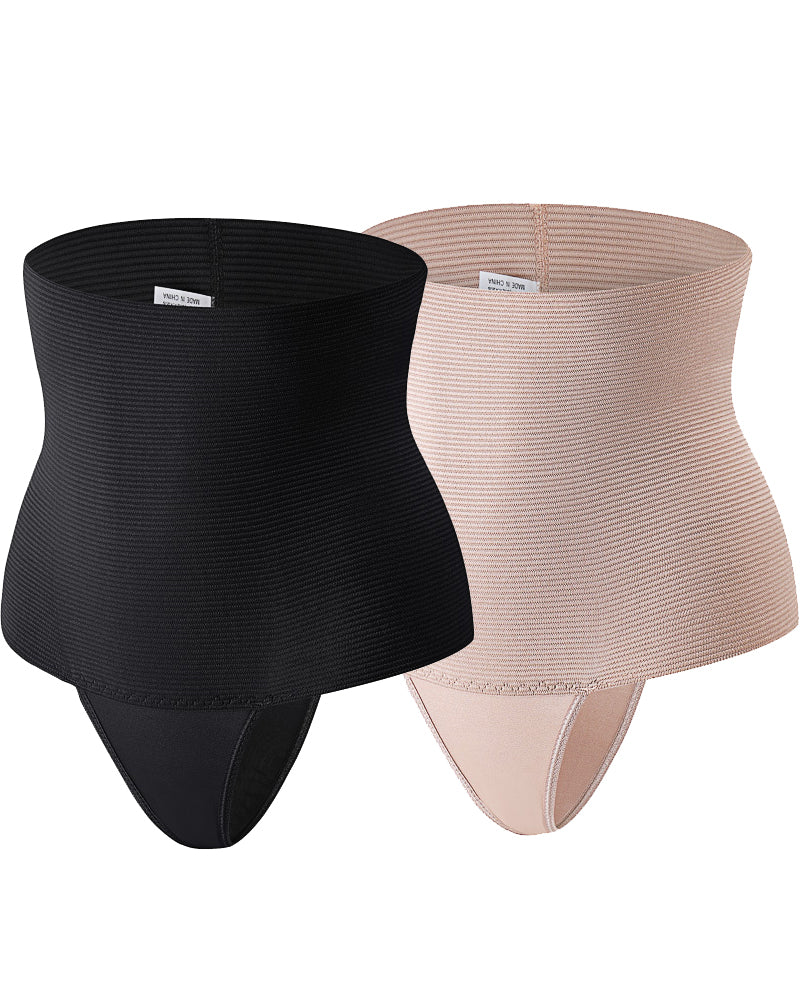 High Waist Tummy Thong