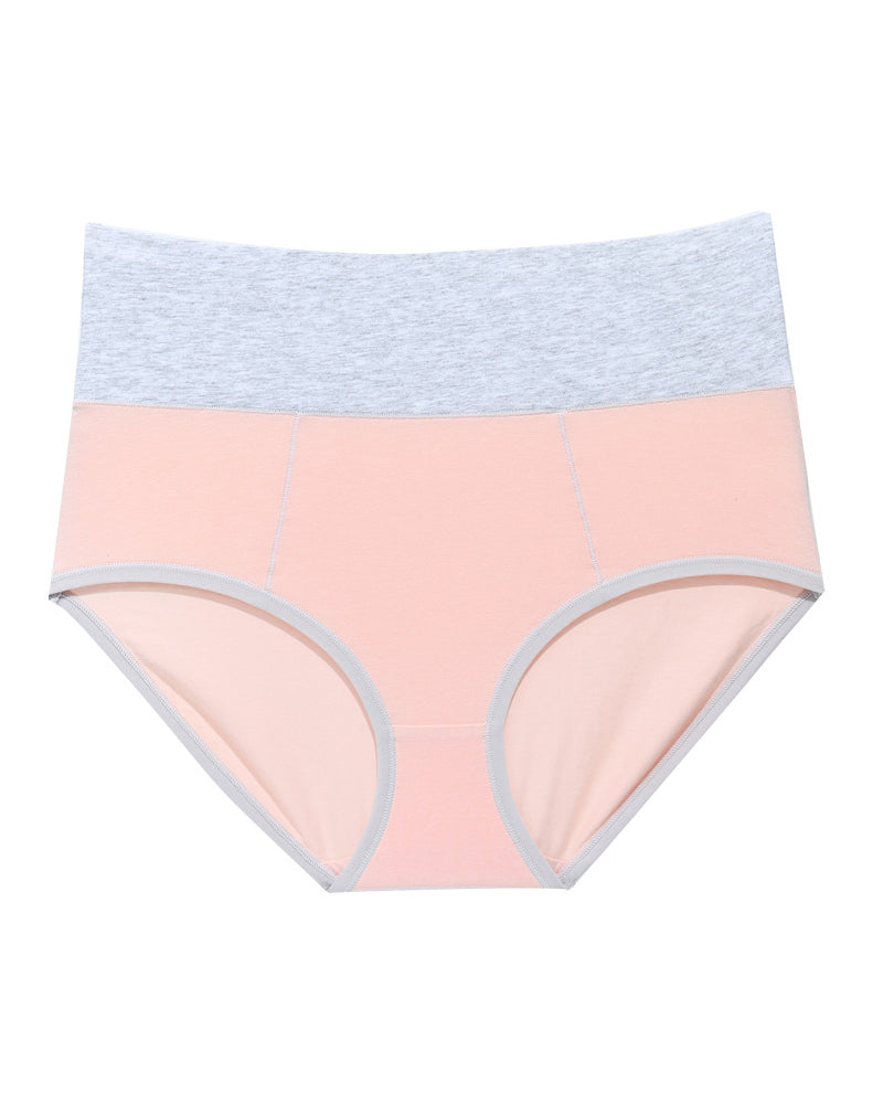 High Waist Cotton Crotch Sports Briefs