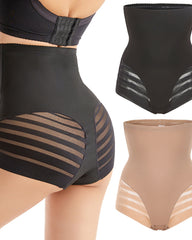 Anti-Slip Waistband Steel Bone Body Shaping Underwear