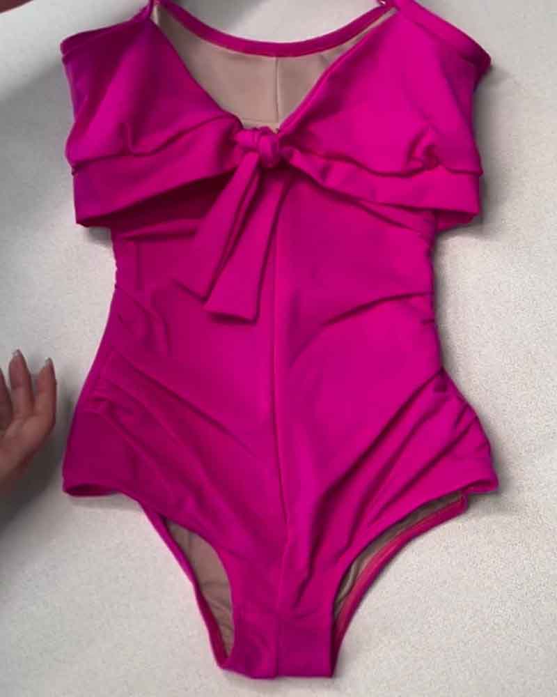 Bodysuit Sleeveless Swim Shapewear