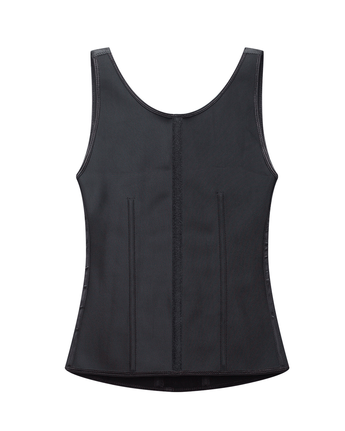 Corset Waist Trainer for Women's Weight Loss - Waist Cincher With Straps - Hook Vest Body Shaper