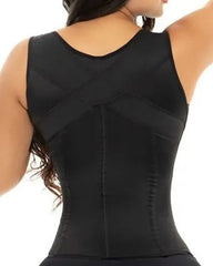 Ultra Waist Girdle With 13 Wheels With Brooches And Closure, Creates Hourglass Silhouette