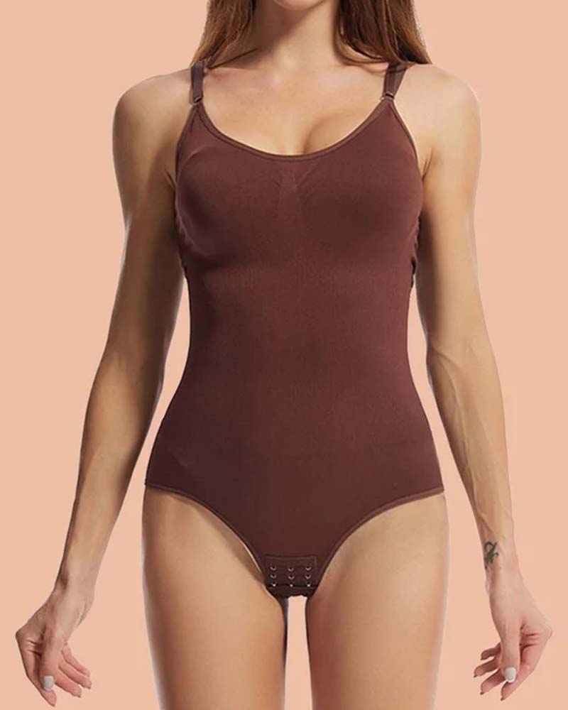 Bodysuit for Women Seamless Tummy Control Shapewear Sleeveless Tank Tops Body Shaper