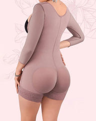 High Comression Tummy Control Shapewear Slimming Fajas Lace Body Shaper