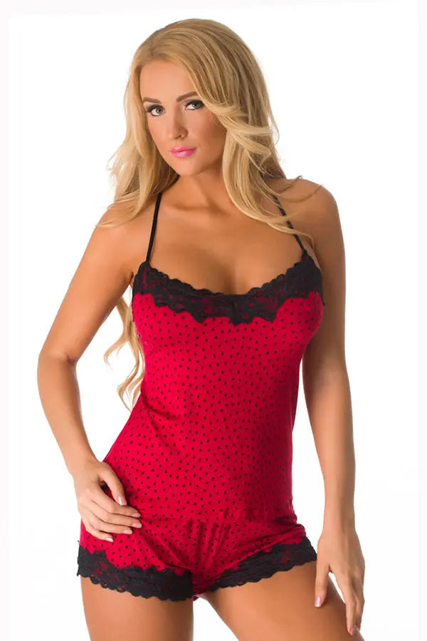 Wandering Hearts Cami Short Set