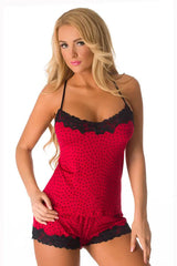 Wandering Hearts Cami Short Set
