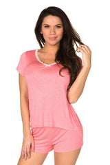 Pink With Love Short Set