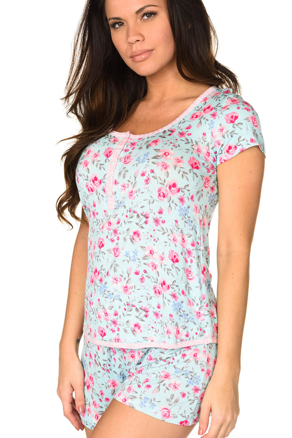 Twin Love Short Set