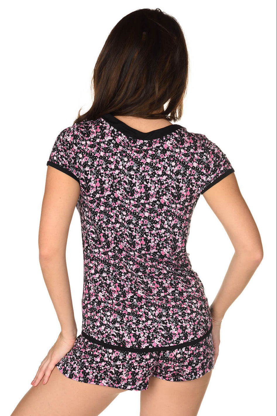 Black Simply Me Short Set