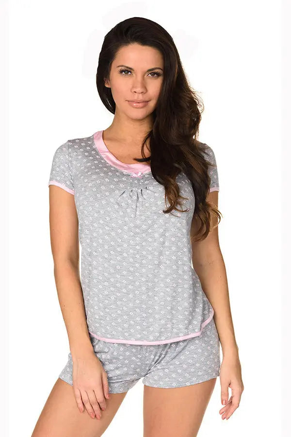 Grey Simply Me Short Set