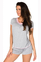 Grey Simply Me Short Set