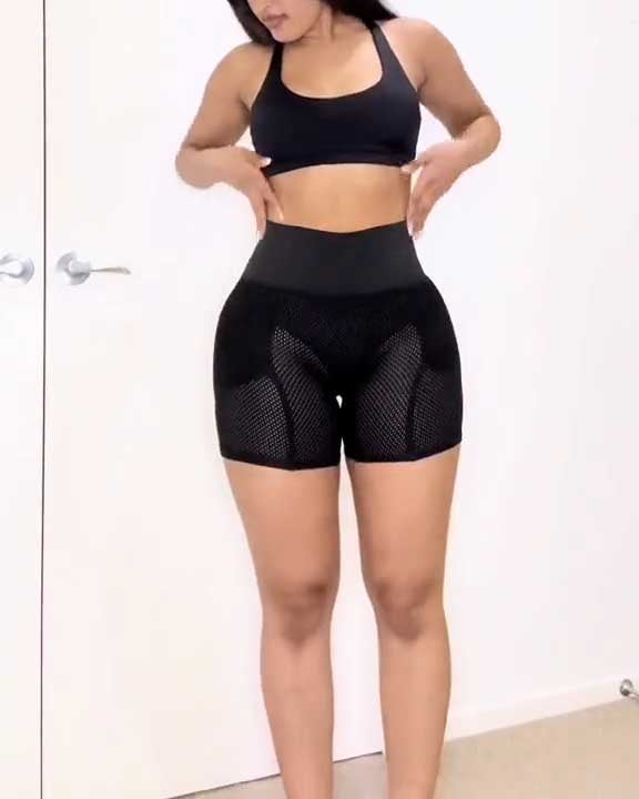 High Waist Butt Lifter Shorts