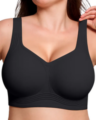 Women Seamless Wire-Free Jelly Bra