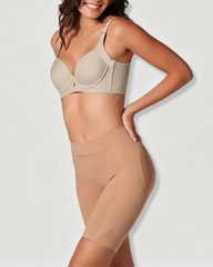 Butt Lift Seamless Invisible High Waist Shaper Shorts for Daily Wear