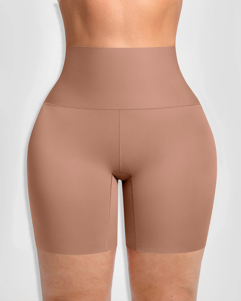 All-Day Smooth Light Compression Seamless Tummy Control Butt Lifting Shapewear Shorts (Pre-Sale)