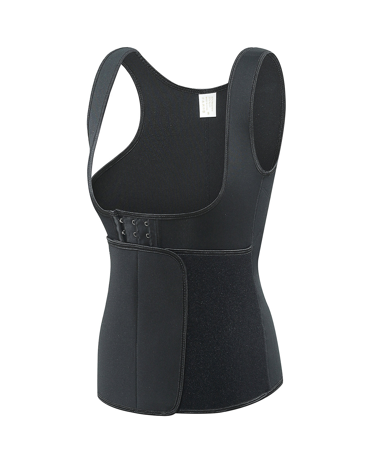 Women's Underbust Corset Waist Trainer Boned Body Shaper Tummy Fat Burner