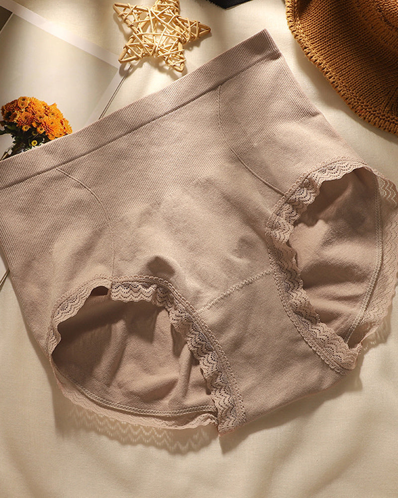Graphene Seamless High Waist Briefs