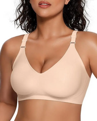 Comfortable Jelly Seamless Wire-Free Push-Up Bra