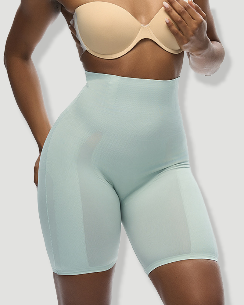 Seamless High Waist Tummy Control Butt Lifter Breathable Shapewear Shorts